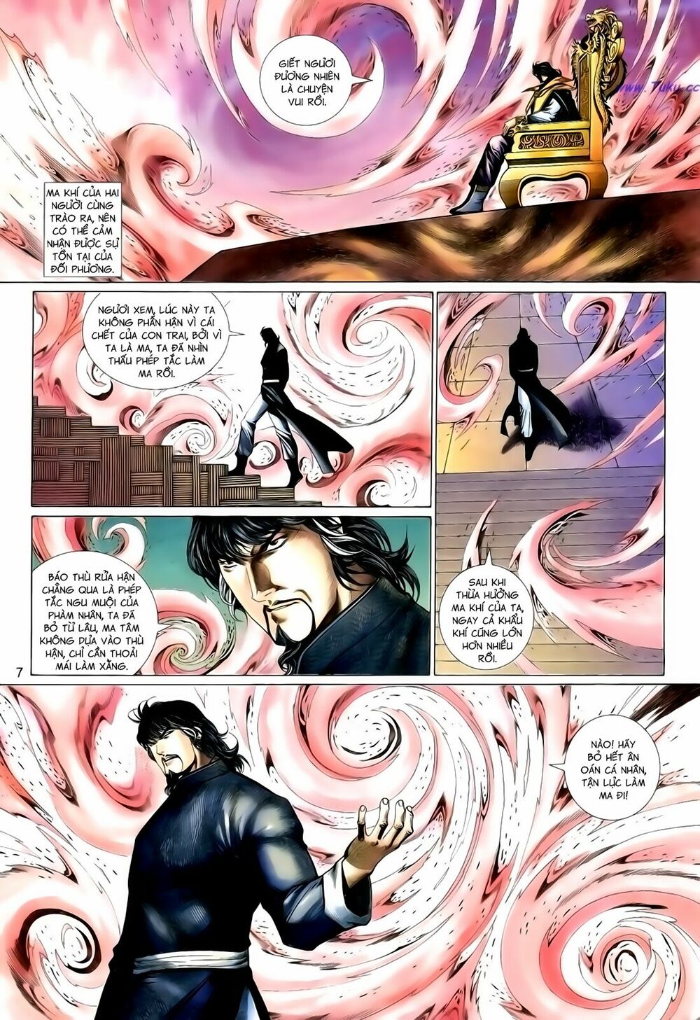 Anh Hùng Vô Lệ: Chapter 141