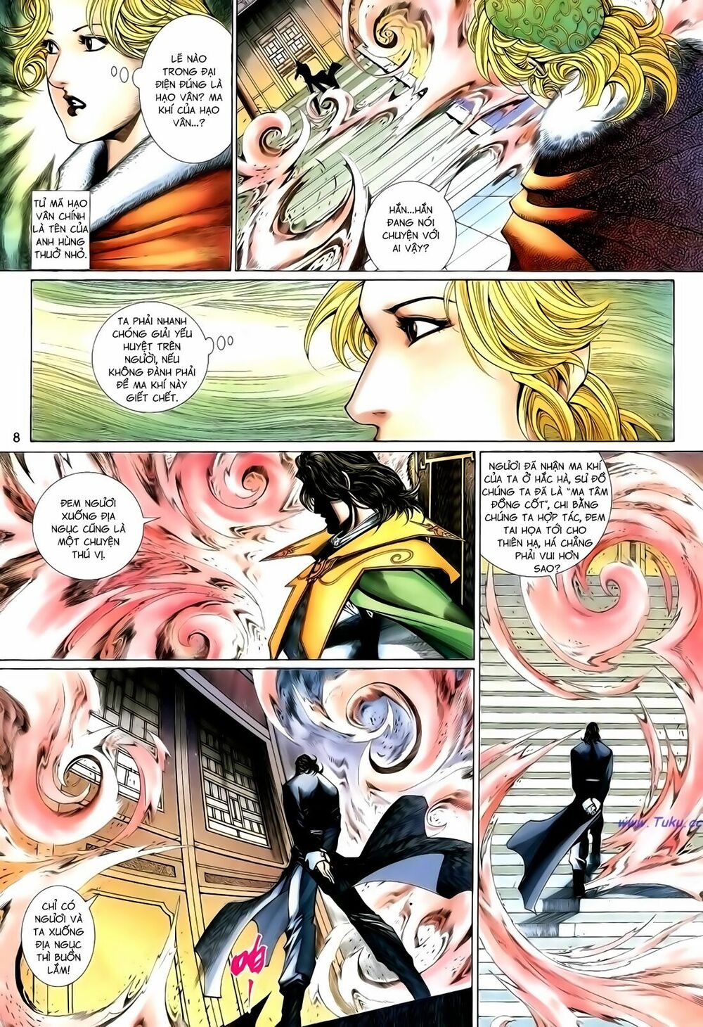 Anh Hùng Vô Lệ: Chapter 141