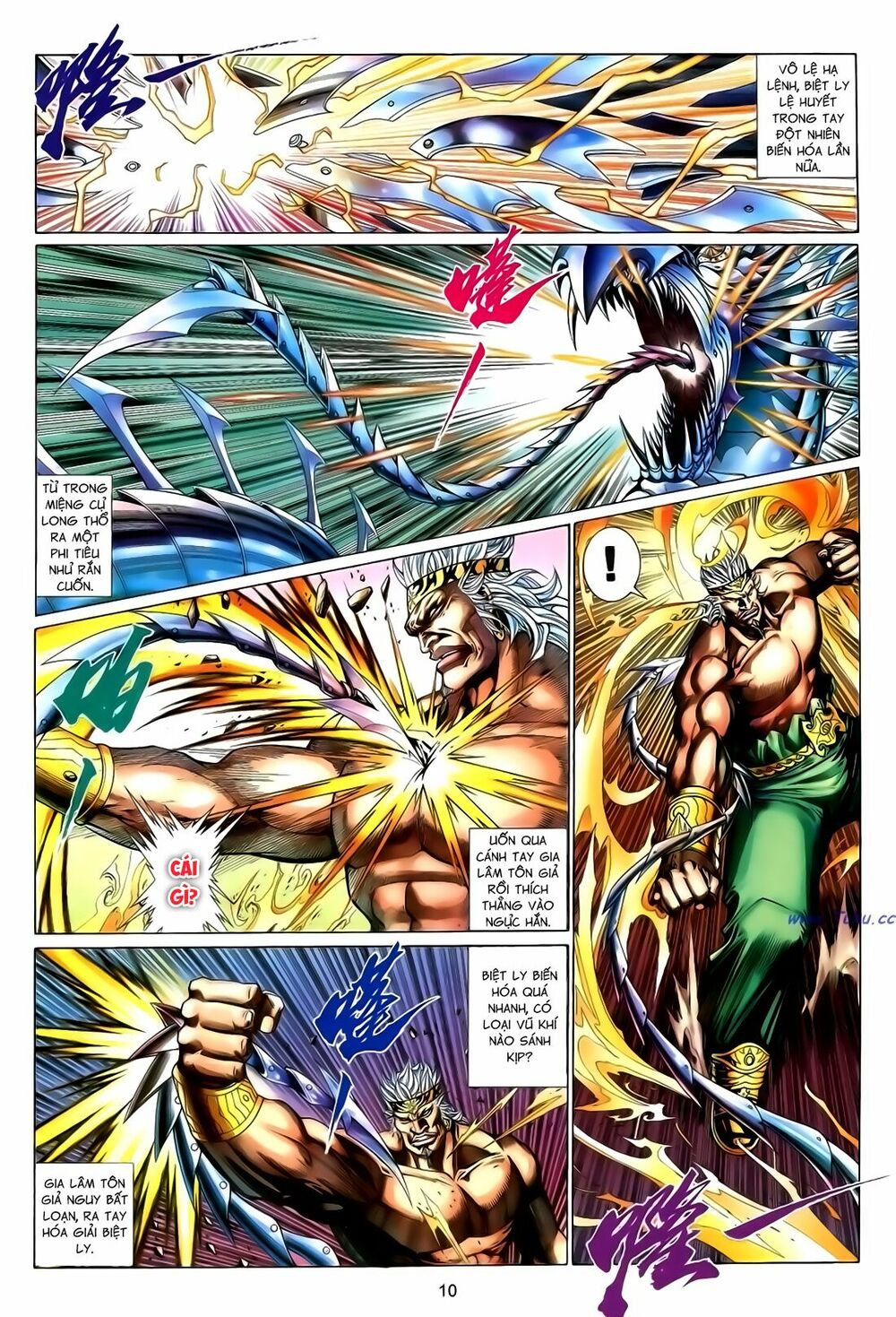 Anh Hùng Vô Lệ: Chapter 142