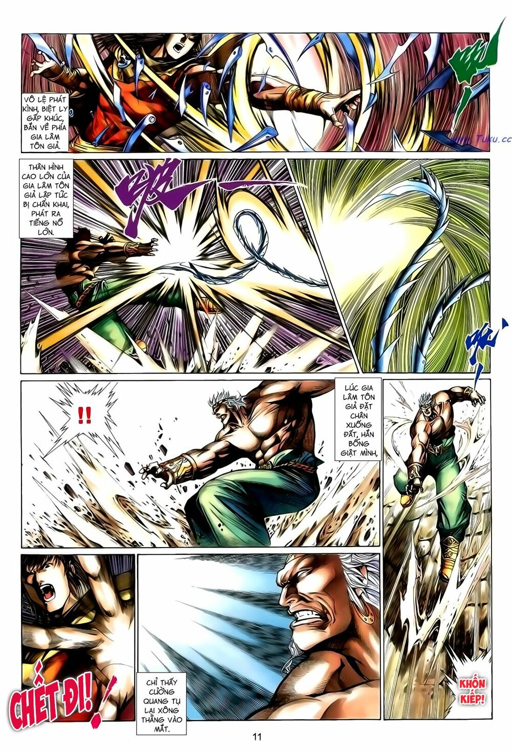 Anh Hùng Vô Lệ: Chapter 142