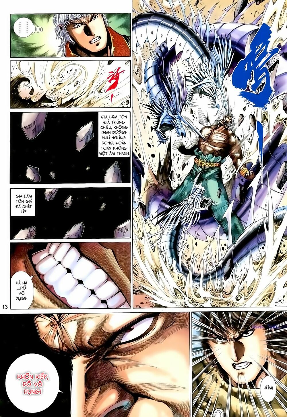 Anh Hùng Vô Lệ: Chapter 142