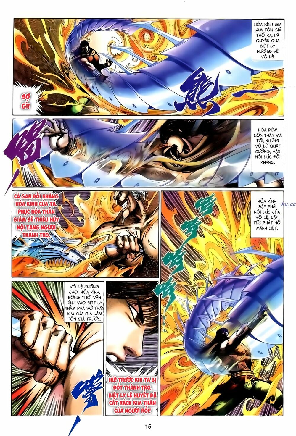 Anh Hùng Vô Lệ: Chapter 142