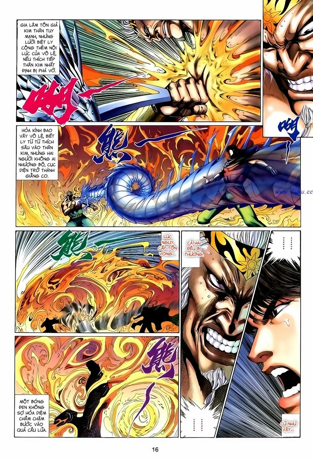 Anh Hùng Vô Lệ: Chapter 142