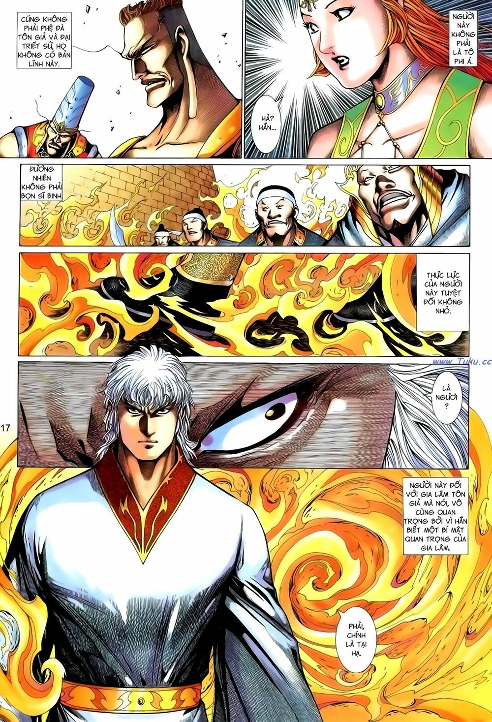 Anh Hùng Vô Lệ: Chapter 142