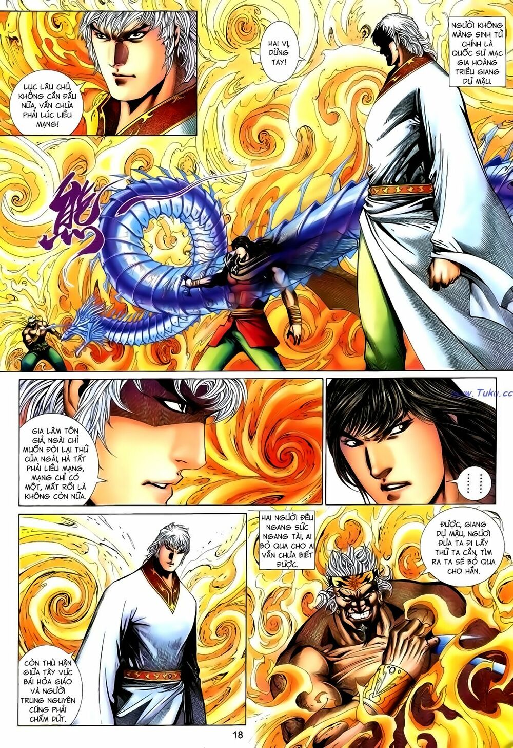 Anh Hùng Vô Lệ: Chapter 142