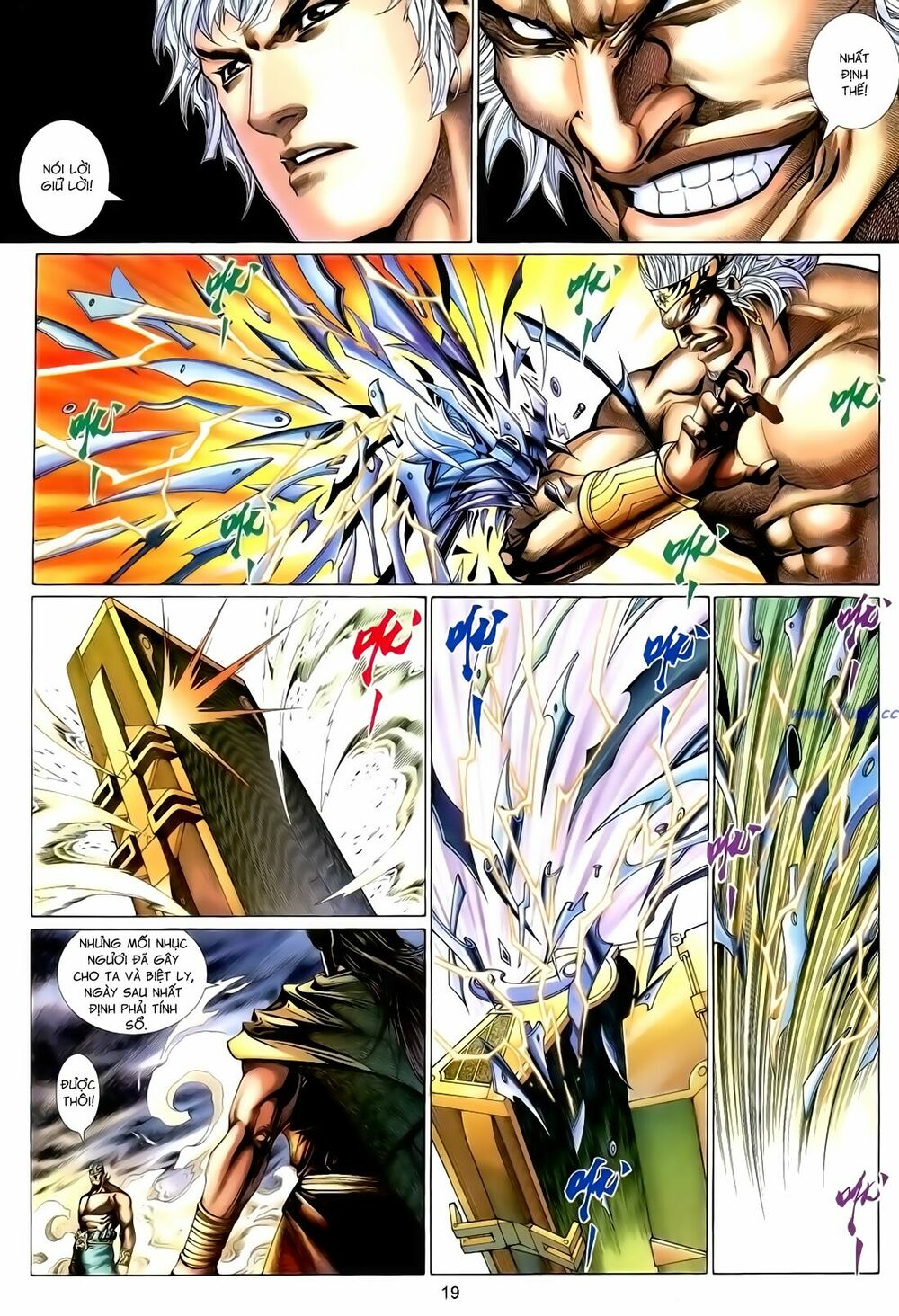 Anh Hùng Vô Lệ: Chapter 142