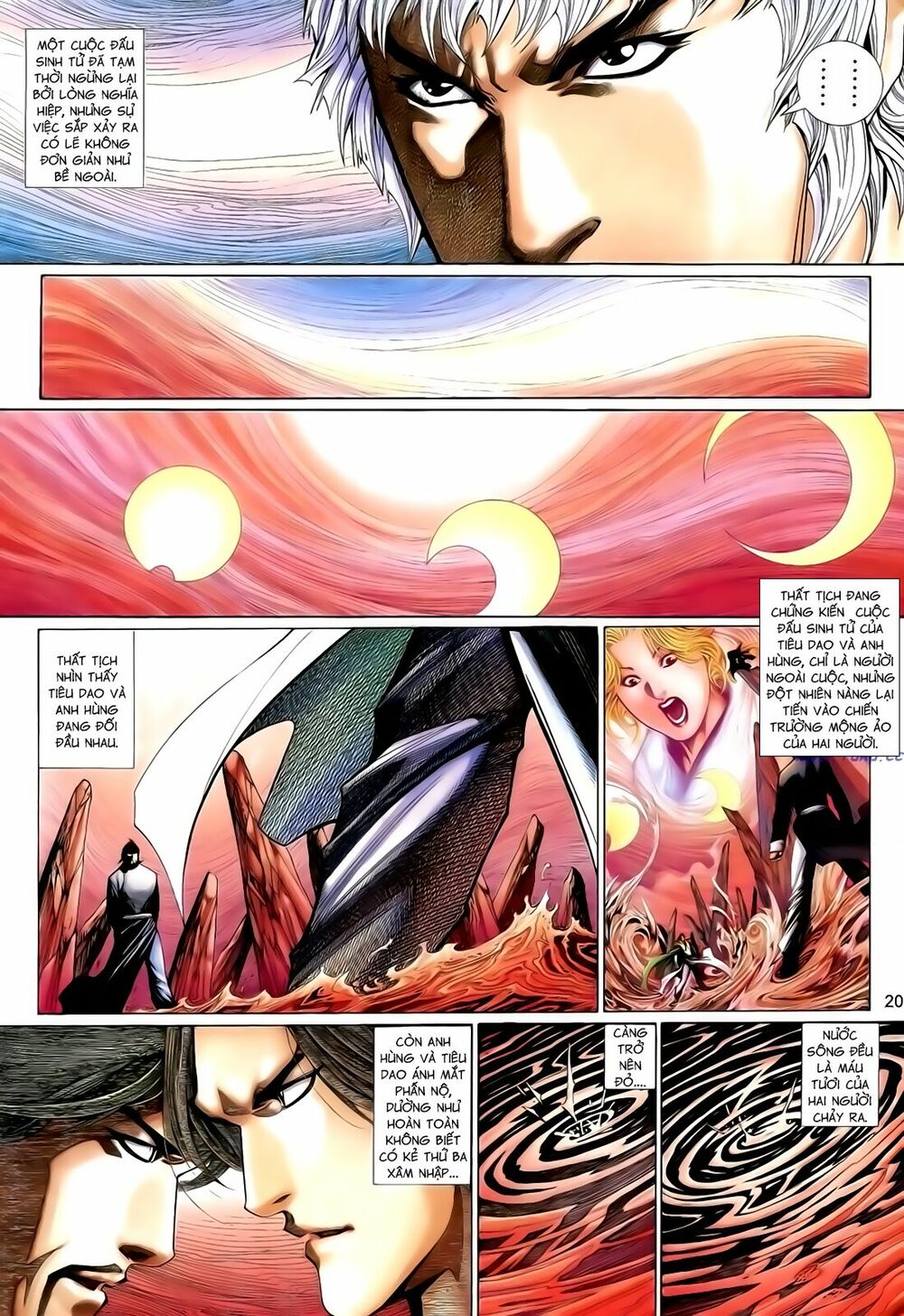 Anh Hùng Vô Lệ: Chapter 142