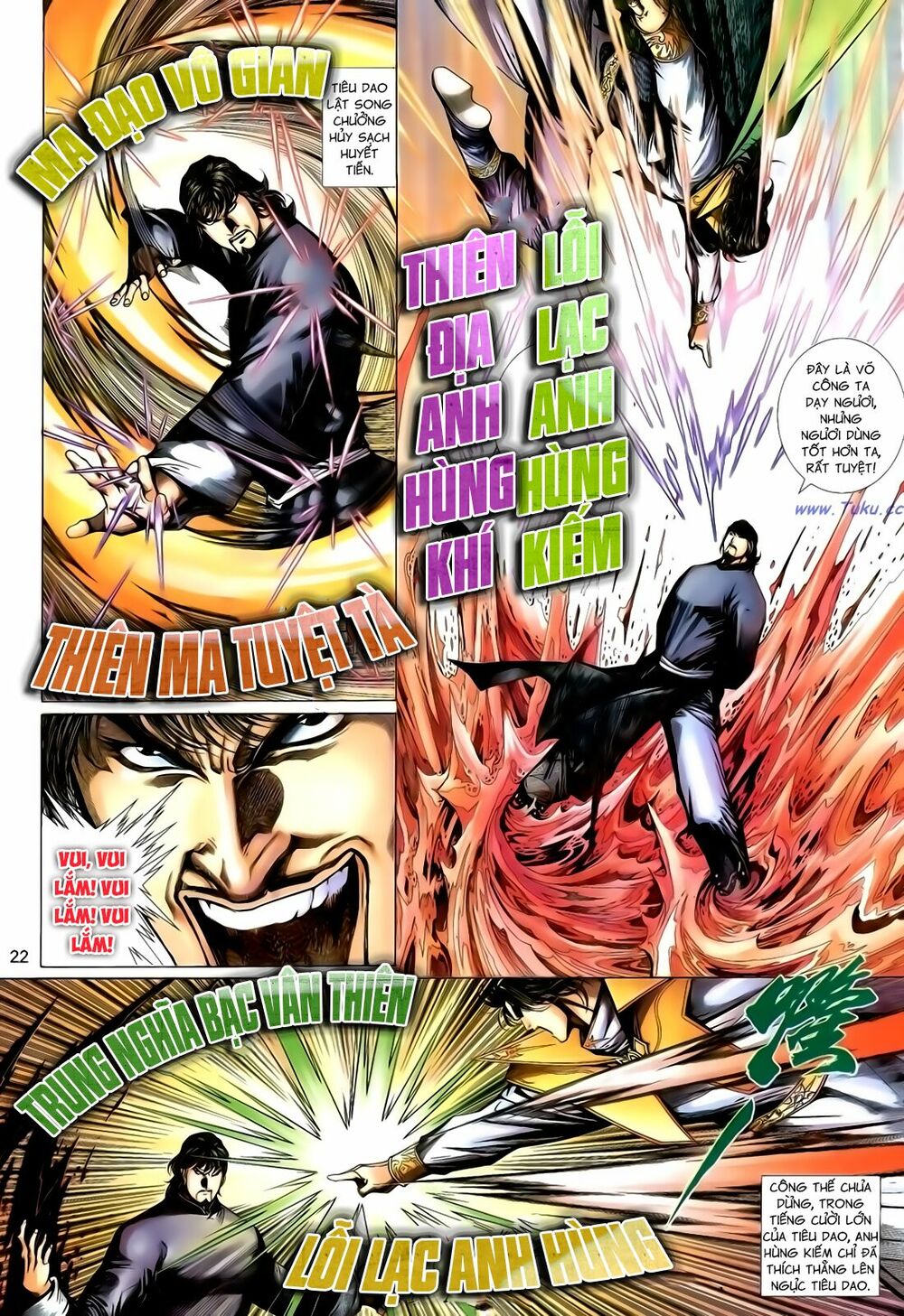 Anh Hùng Vô Lệ: Chapter 142