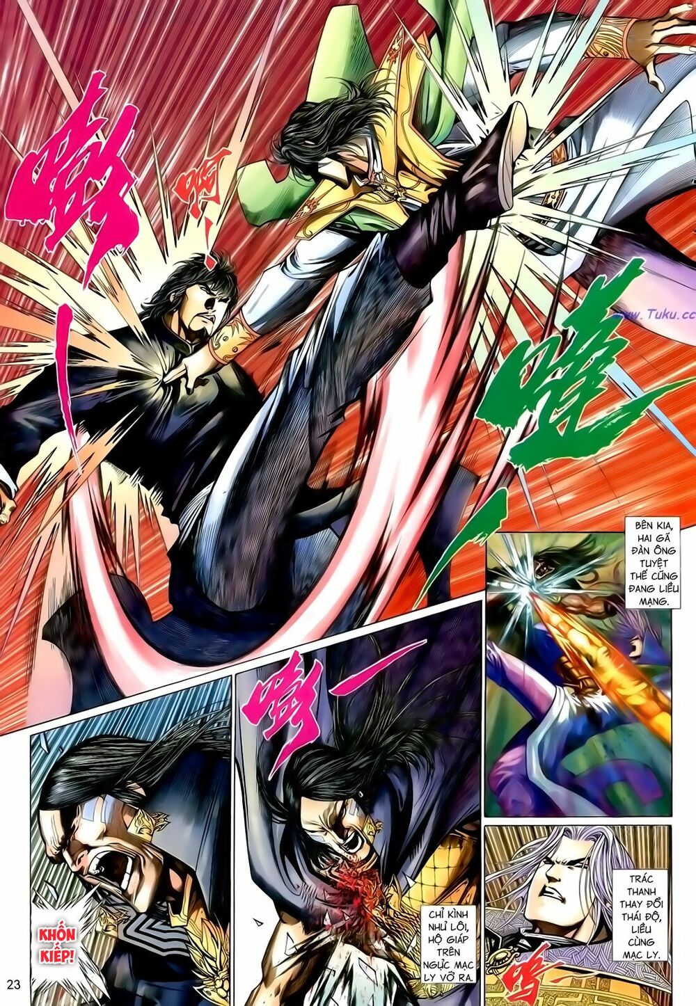 Anh Hùng Vô Lệ: Chapter 142