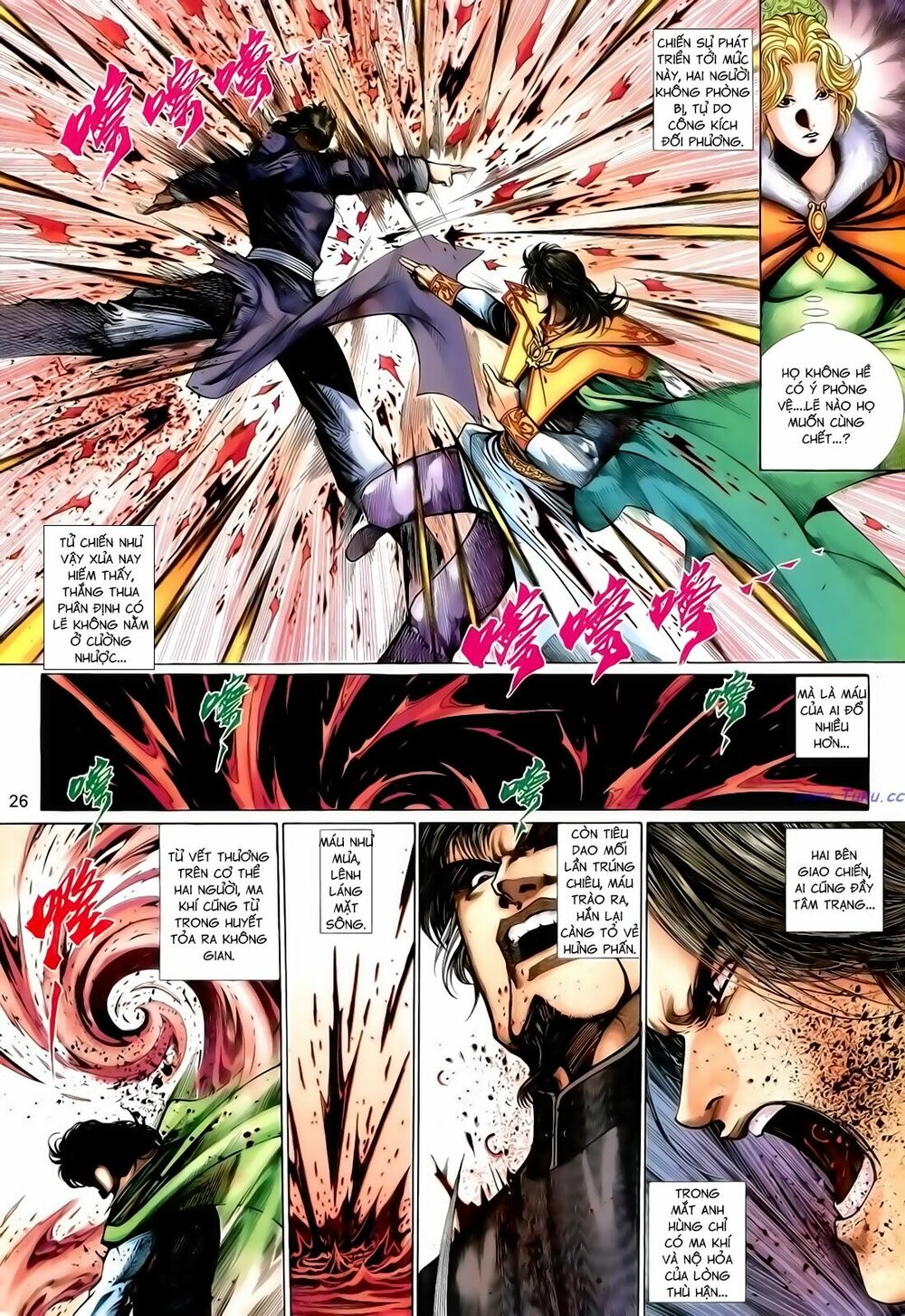 Anh Hùng Vô Lệ: Chapter 142