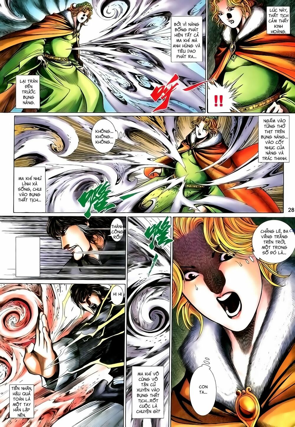 Anh Hùng Vô Lệ: Chapter 142