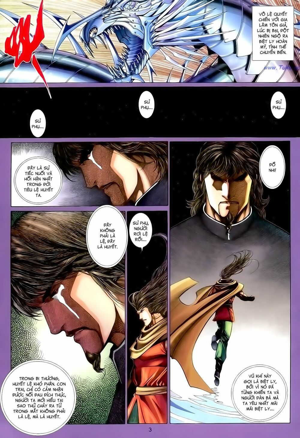 Anh Hùng Vô Lệ: Chapter 142