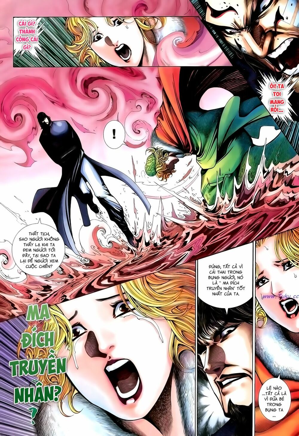 Anh Hùng Vô Lệ: Chapter 142
