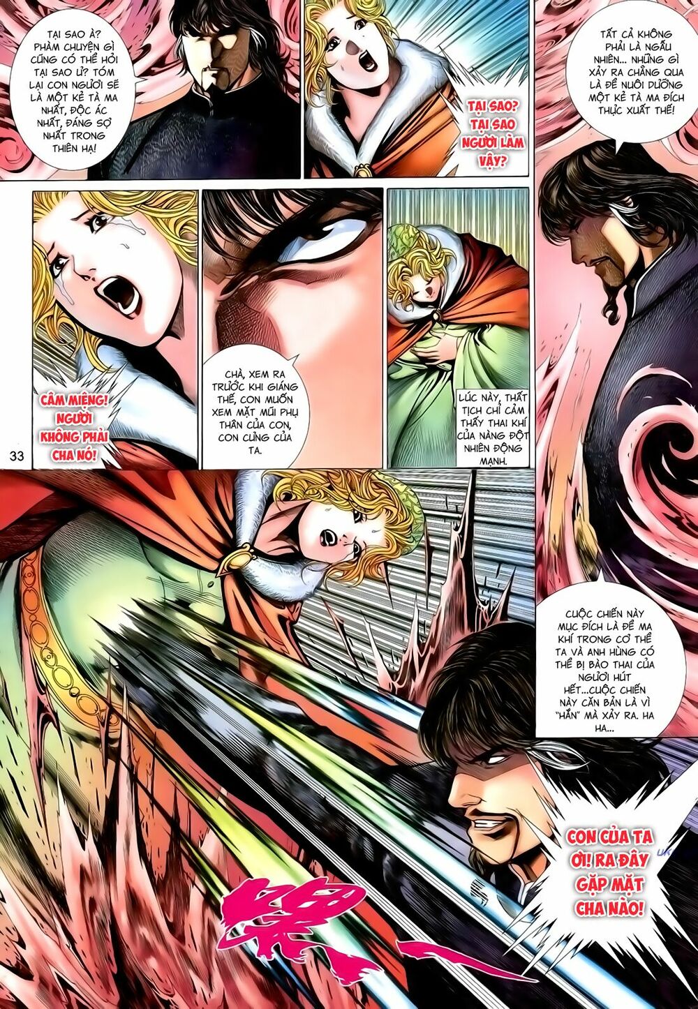 Anh Hùng Vô Lệ: Chapter 142