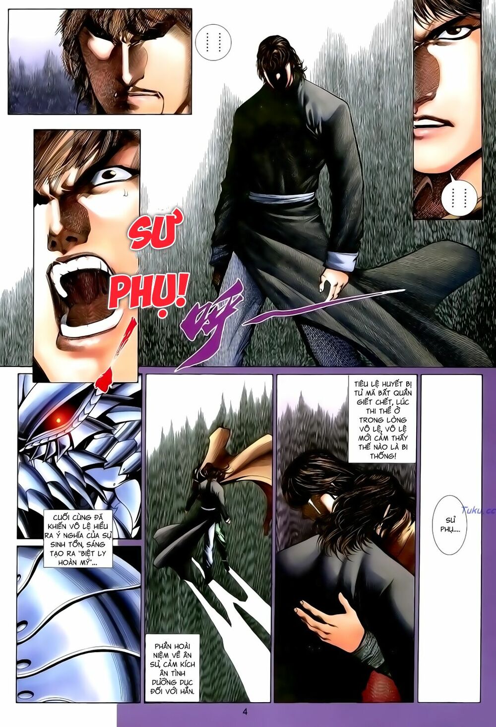 Anh Hùng Vô Lệ: Chapter 142