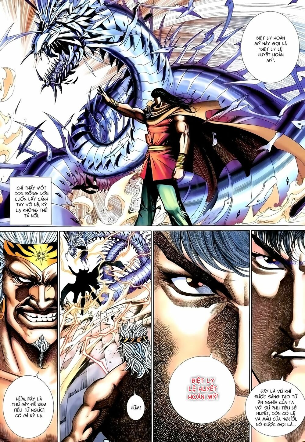 Anh Hùng Vô Lệ: Chapter 142