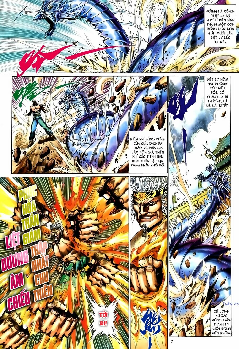 Anh Hùng Vô Lệ: Chapter 142