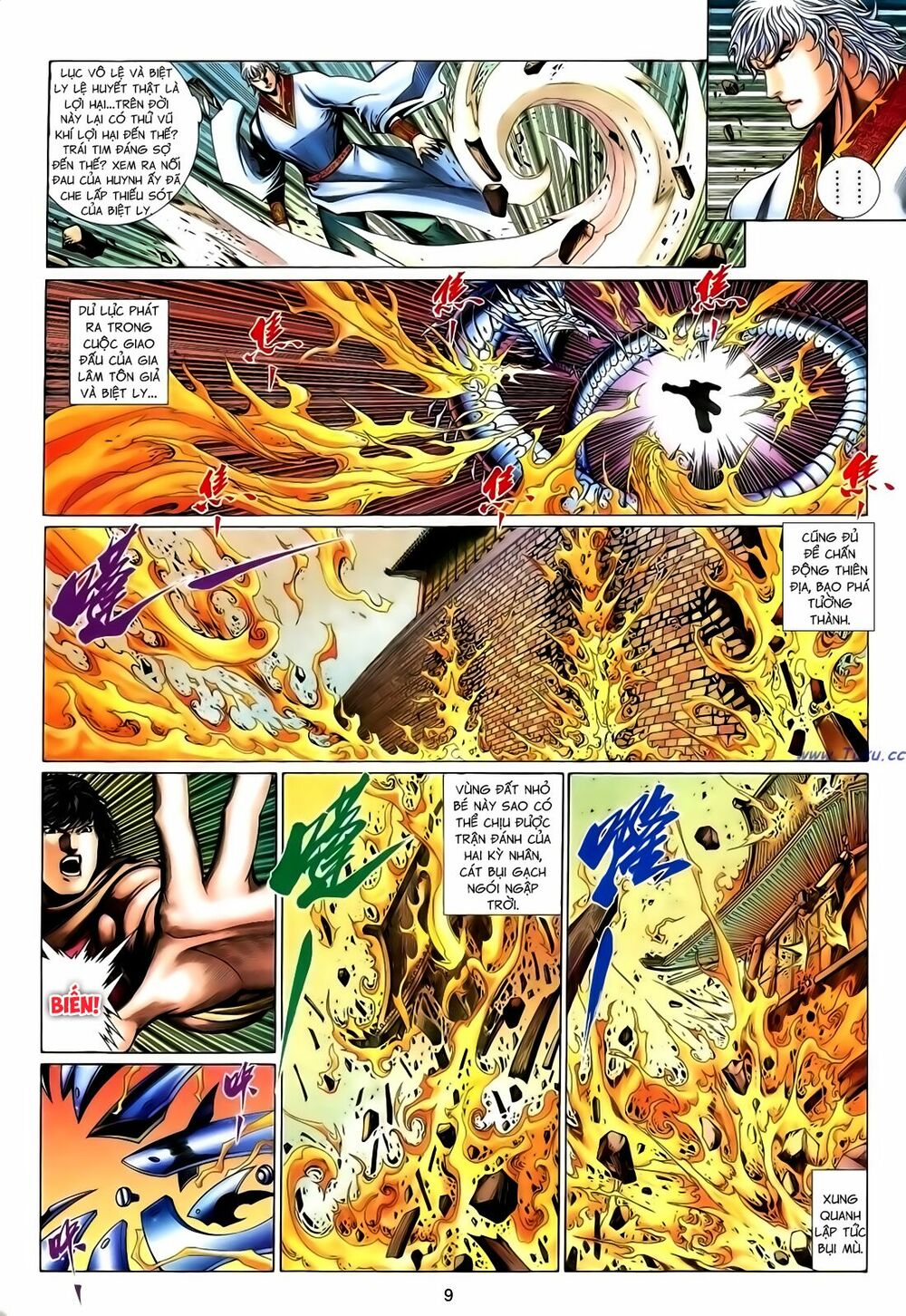 Anh Hùng Vô Lệ: Chapter 142
