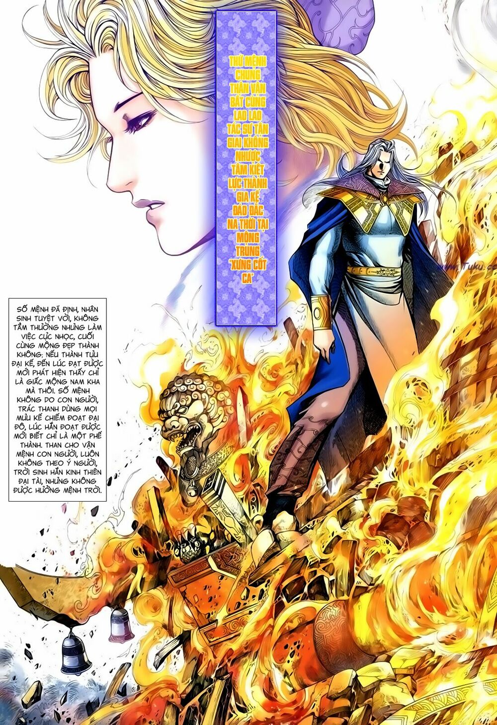 Anh Hùng Vô Lệ: Chapter 143