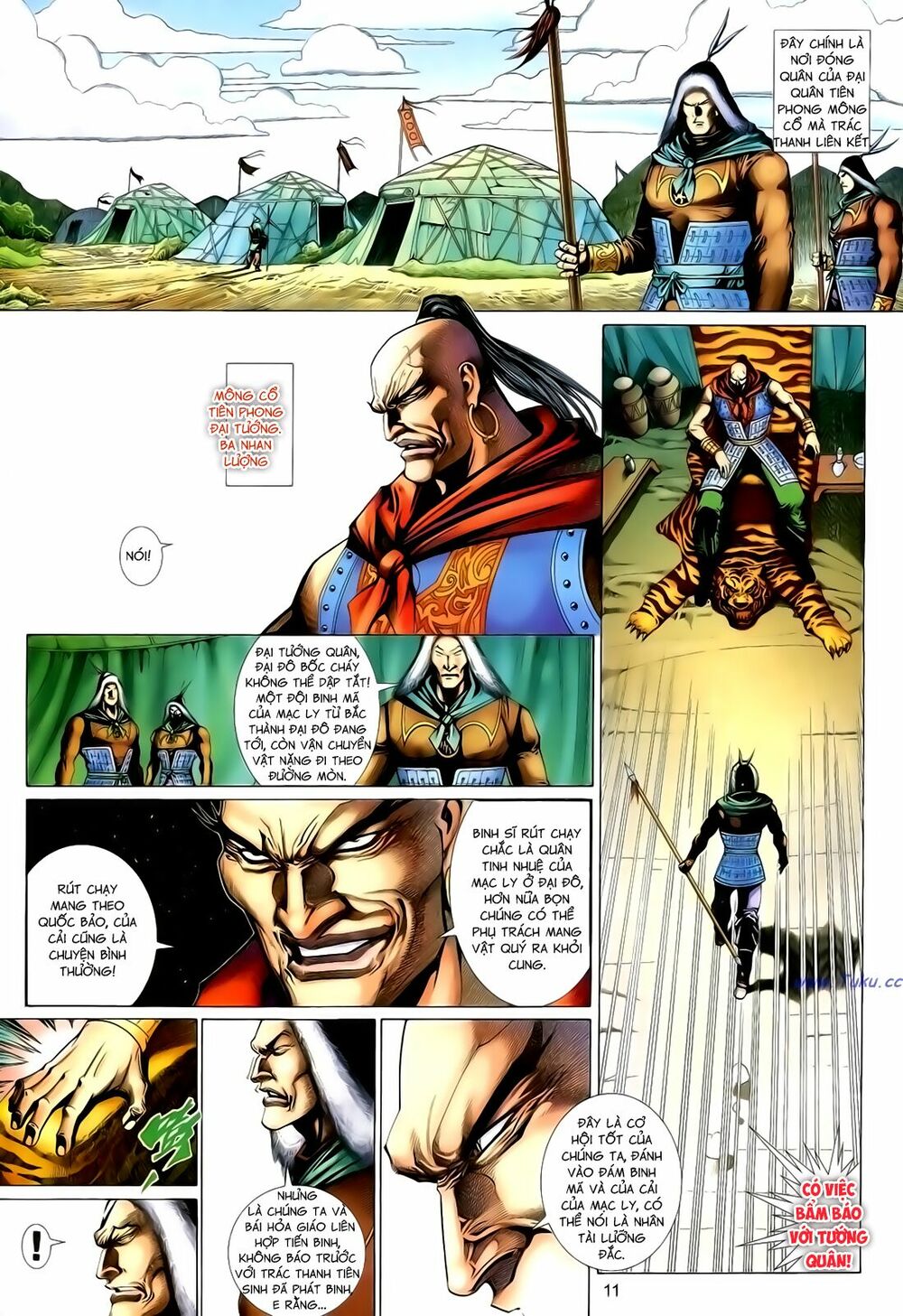Anh Hùng Vô Lệ: Chapter 143