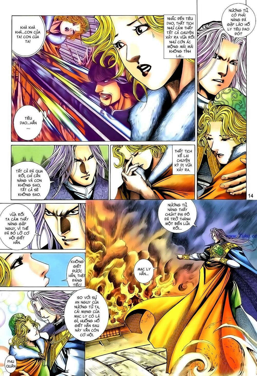 Anh Hùng Vô Lệ: Chapter 143