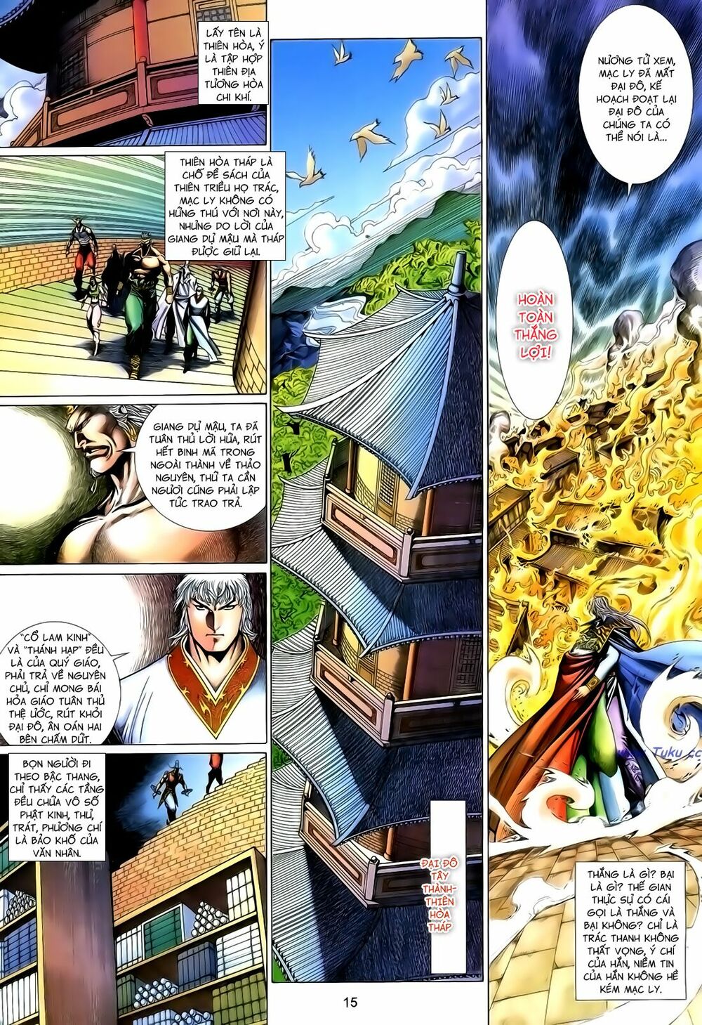 Anh Hùng Vô Lệ: Chapter 143