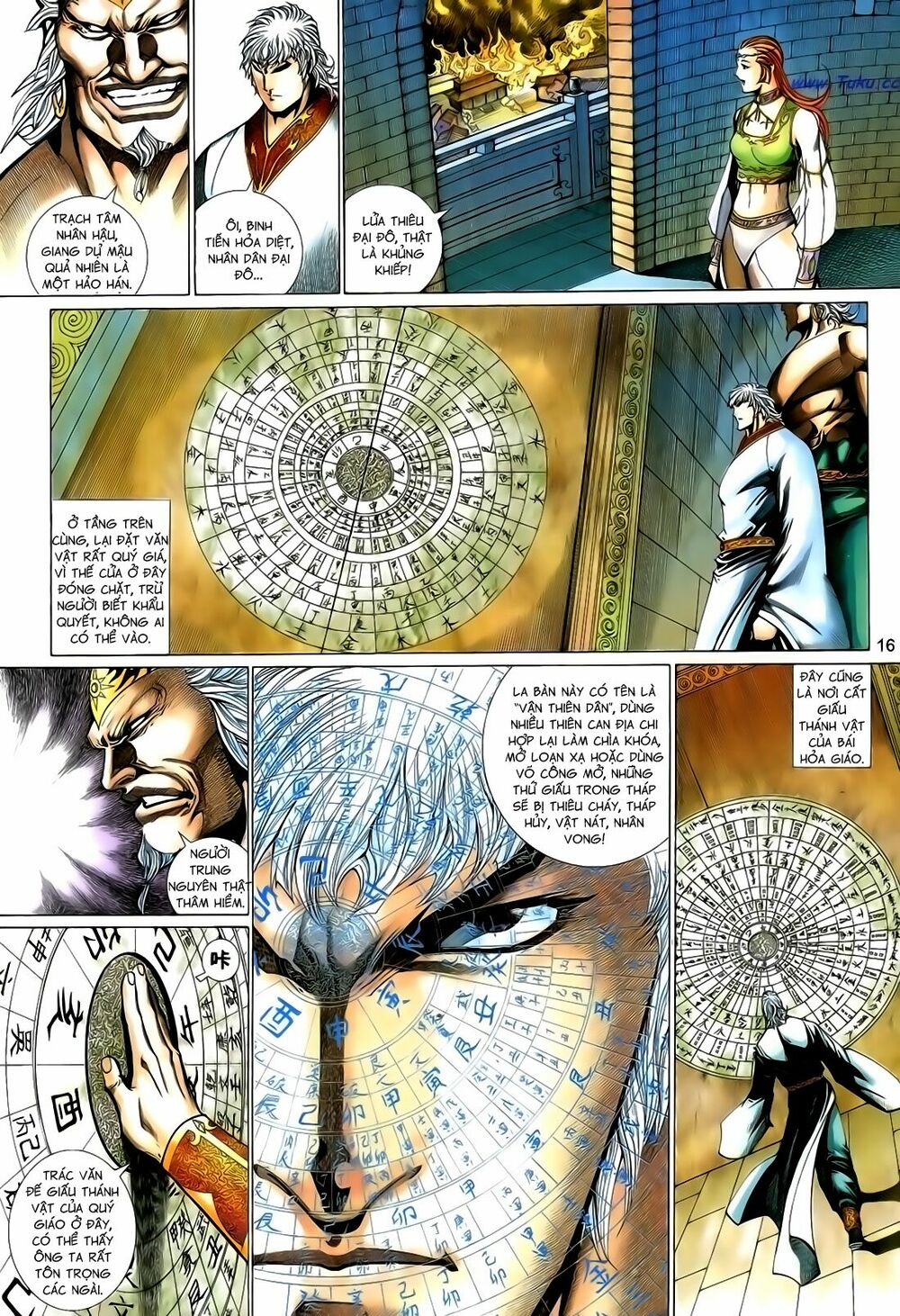 Anh Hùng Vô Lệ: Chapter 143