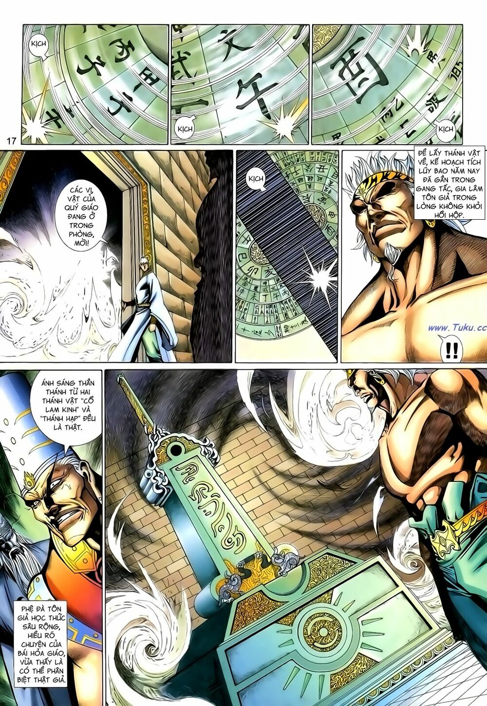 Anh Hùng Vô Lệ: Chapter 143