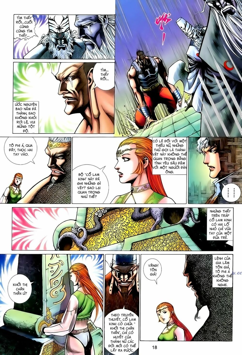 Anh Hùng Vô Lệ: Chapter 143