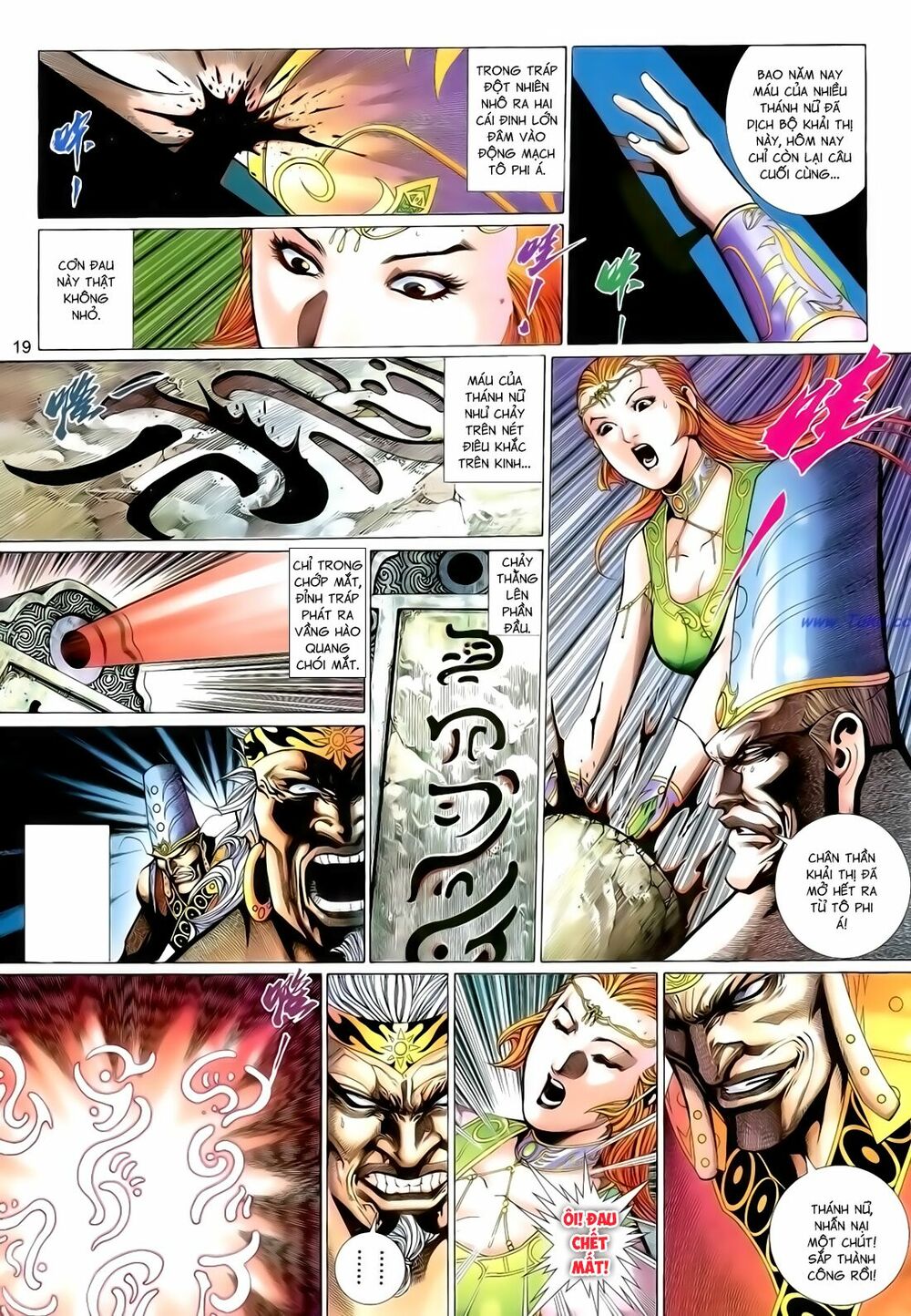 Anh Hùng Vô Lệ: Chapter 143