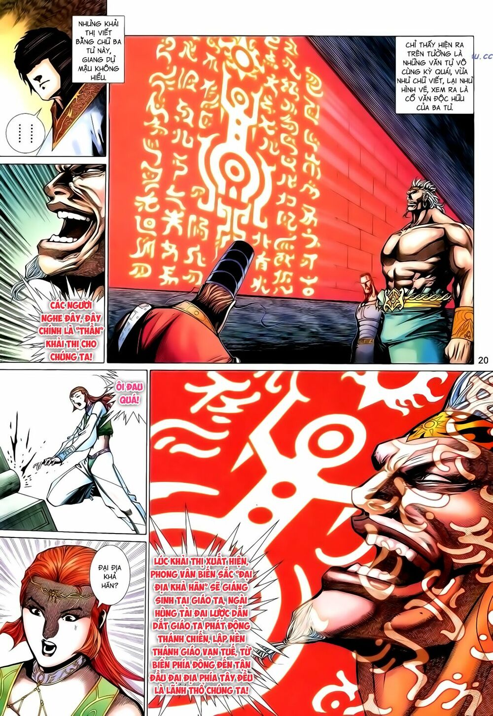 Anh Hùng Vô Lệ: Chapter 143