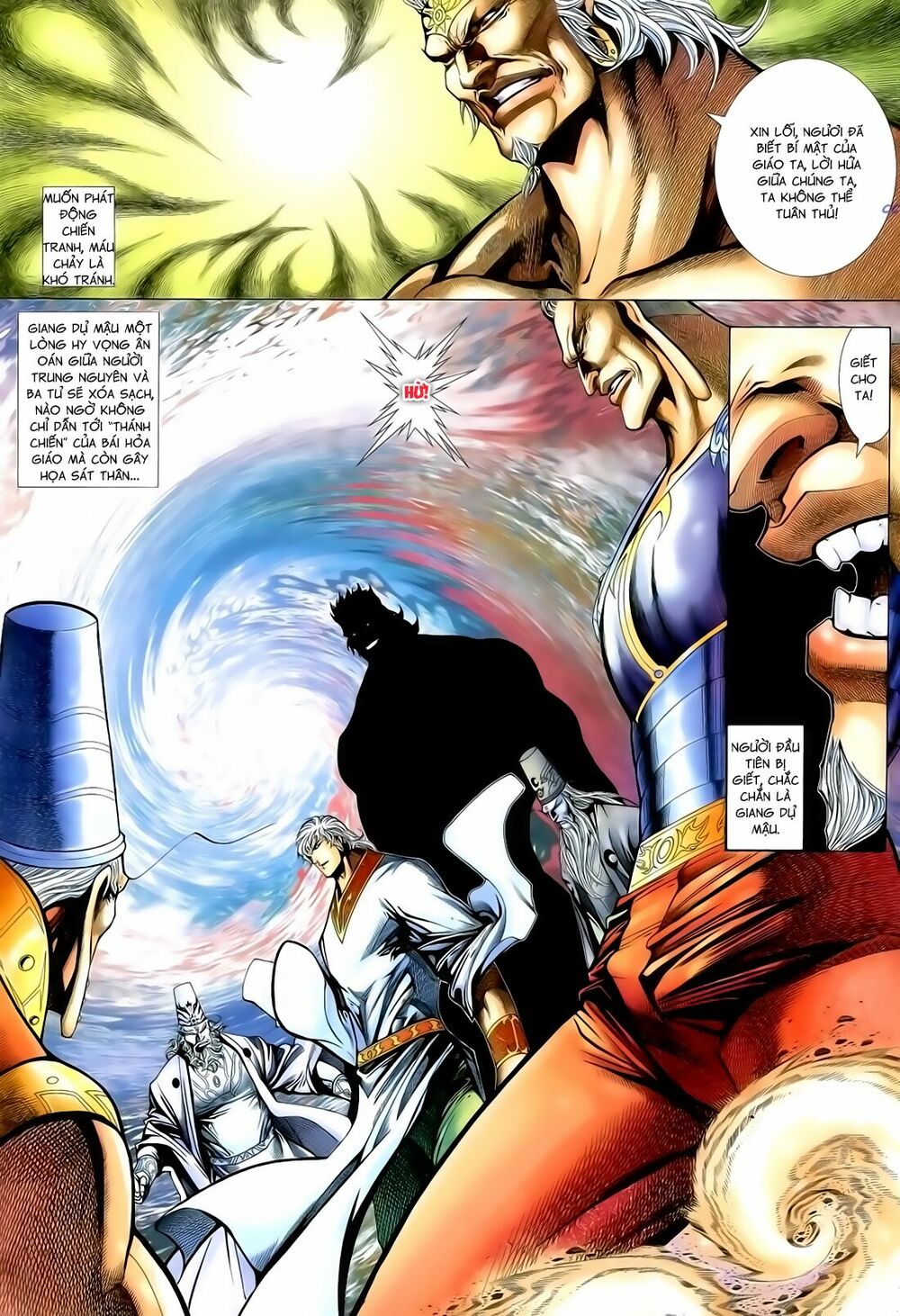 Anh Hùng Vô Lệ: Chapter 143