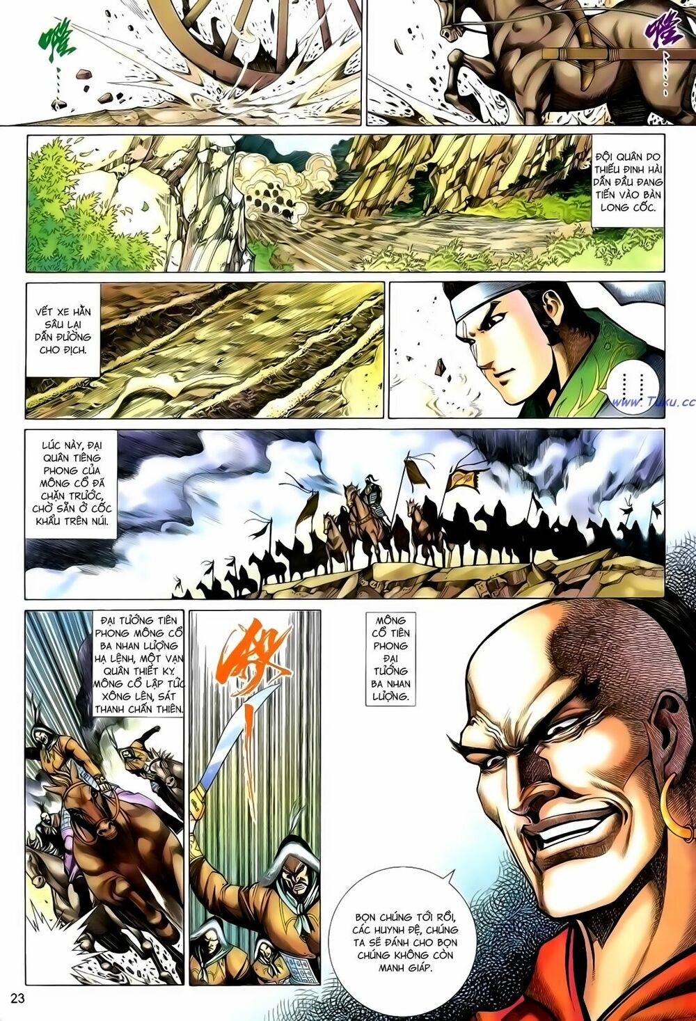 Anh Hùng Vô Lệ: Chapter 143