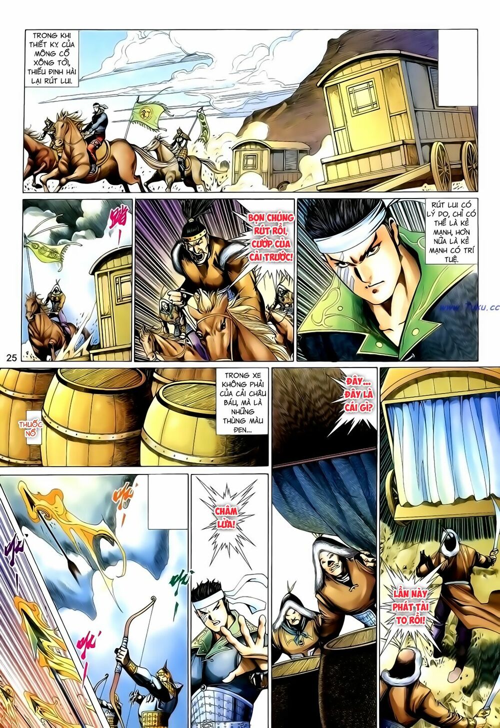 Anh Hùng Vô Lệ: Chapter 143