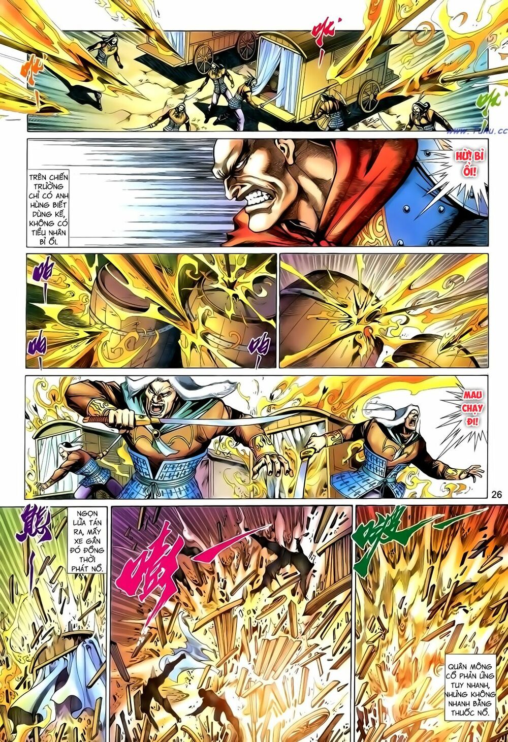 Anh Hùng Vô Lệ: Chapter 143