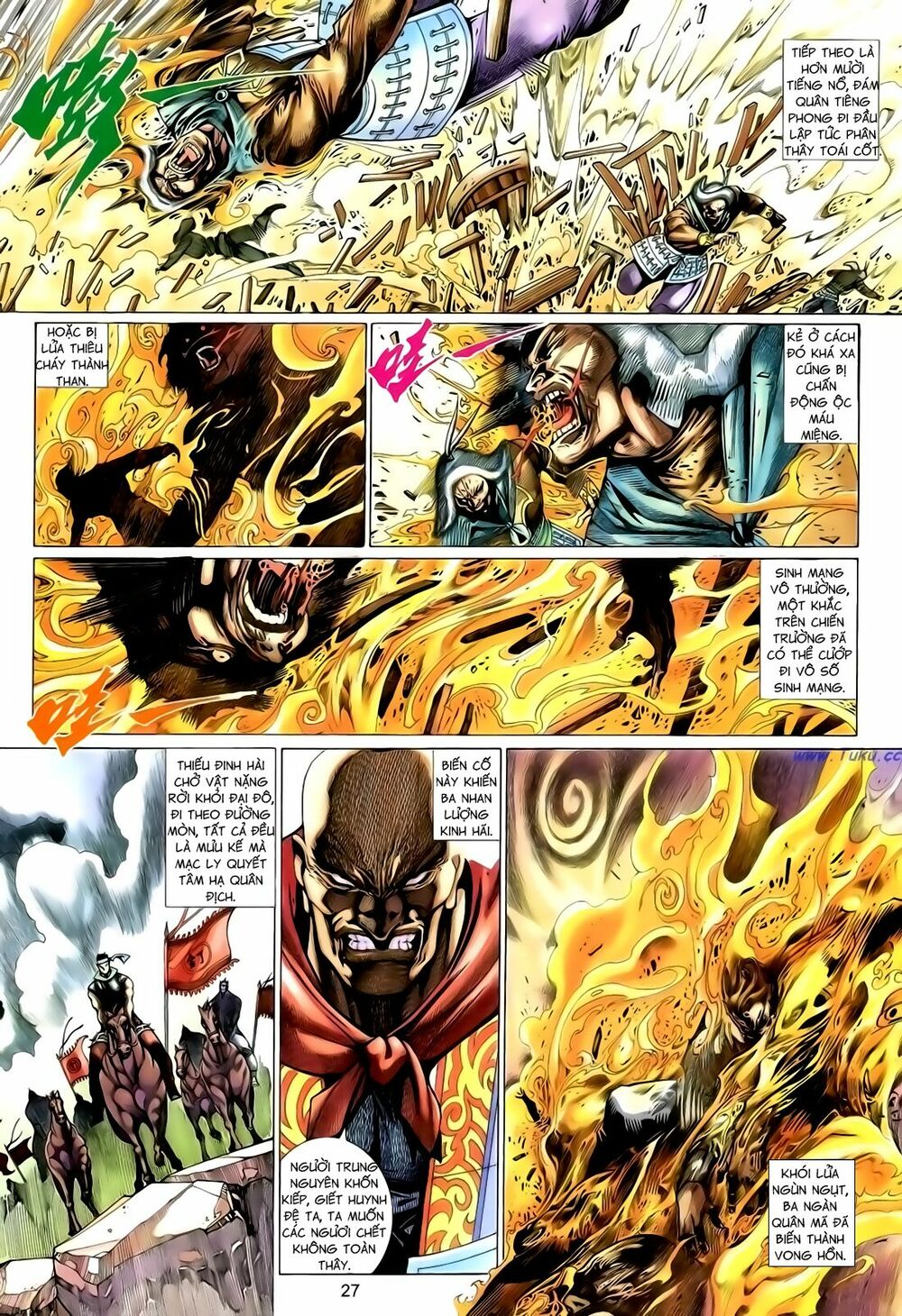 Anh Hùng Vô Lệ: Chapter 143