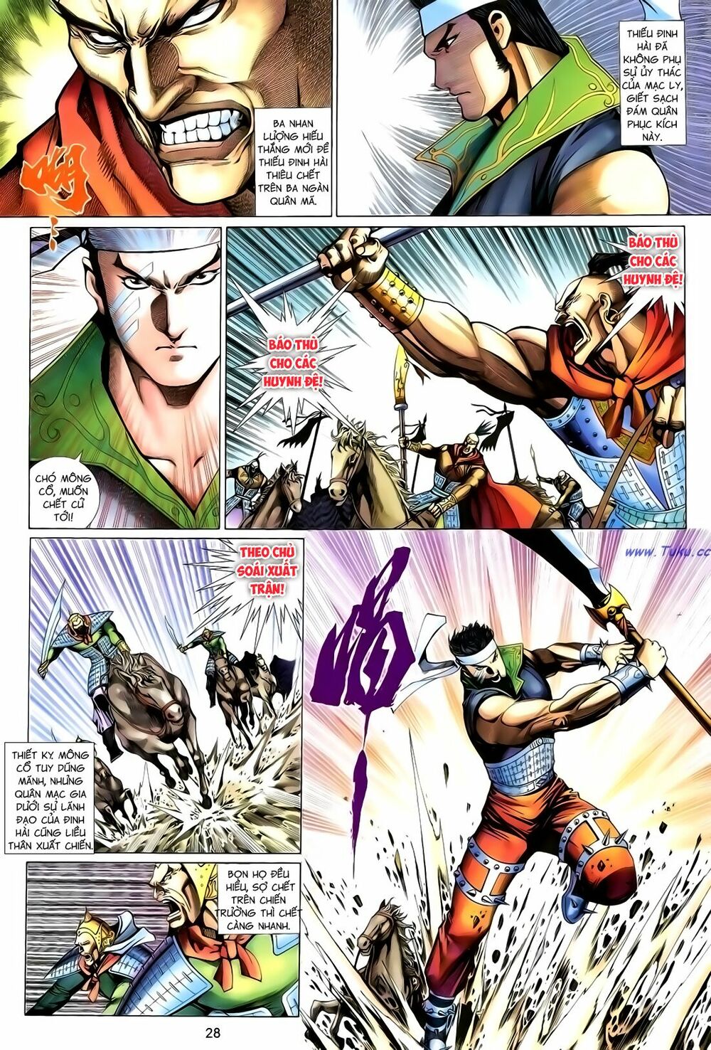Anh Hùng Vô Lệ: Chapter 143