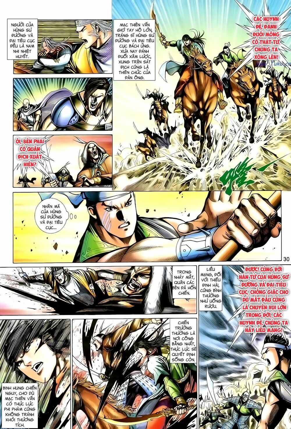 Anh Hùng Vô Lệ: Chapter 143