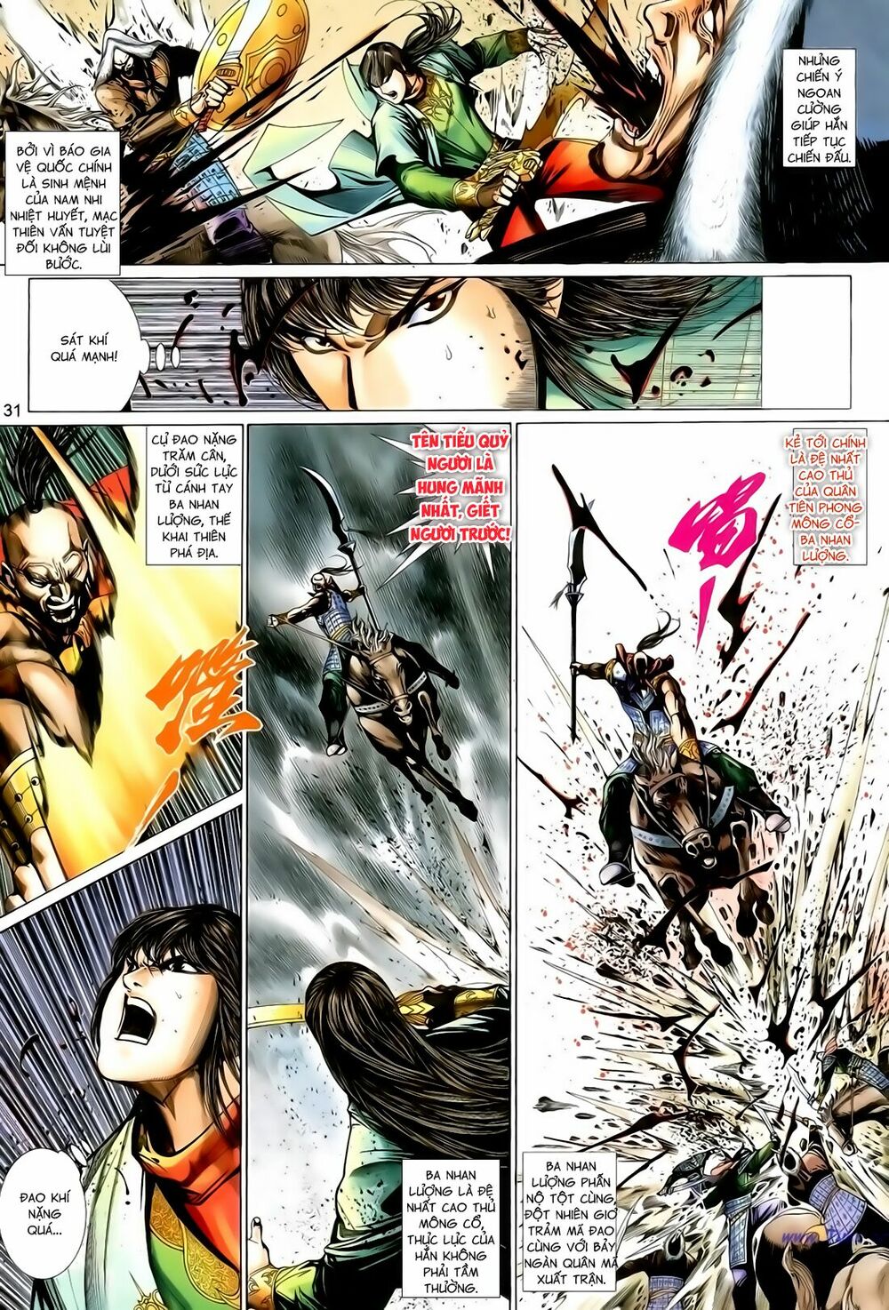 Anh Hùng Vô Lệ: Chapter 143