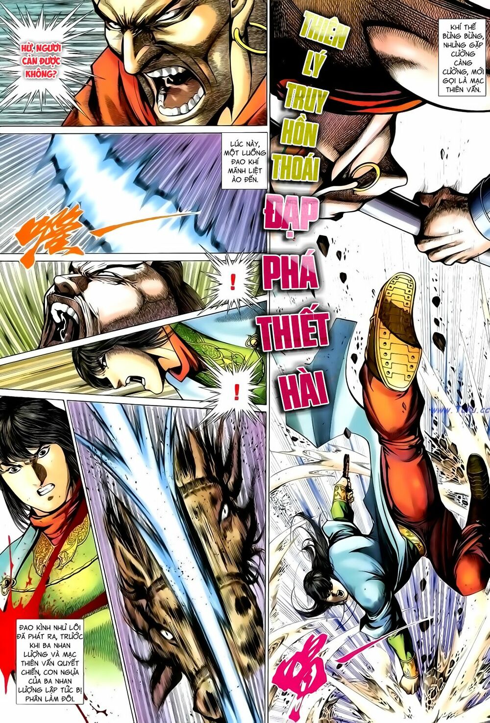 Anh Hùng Vô Lệ: Chapter 143