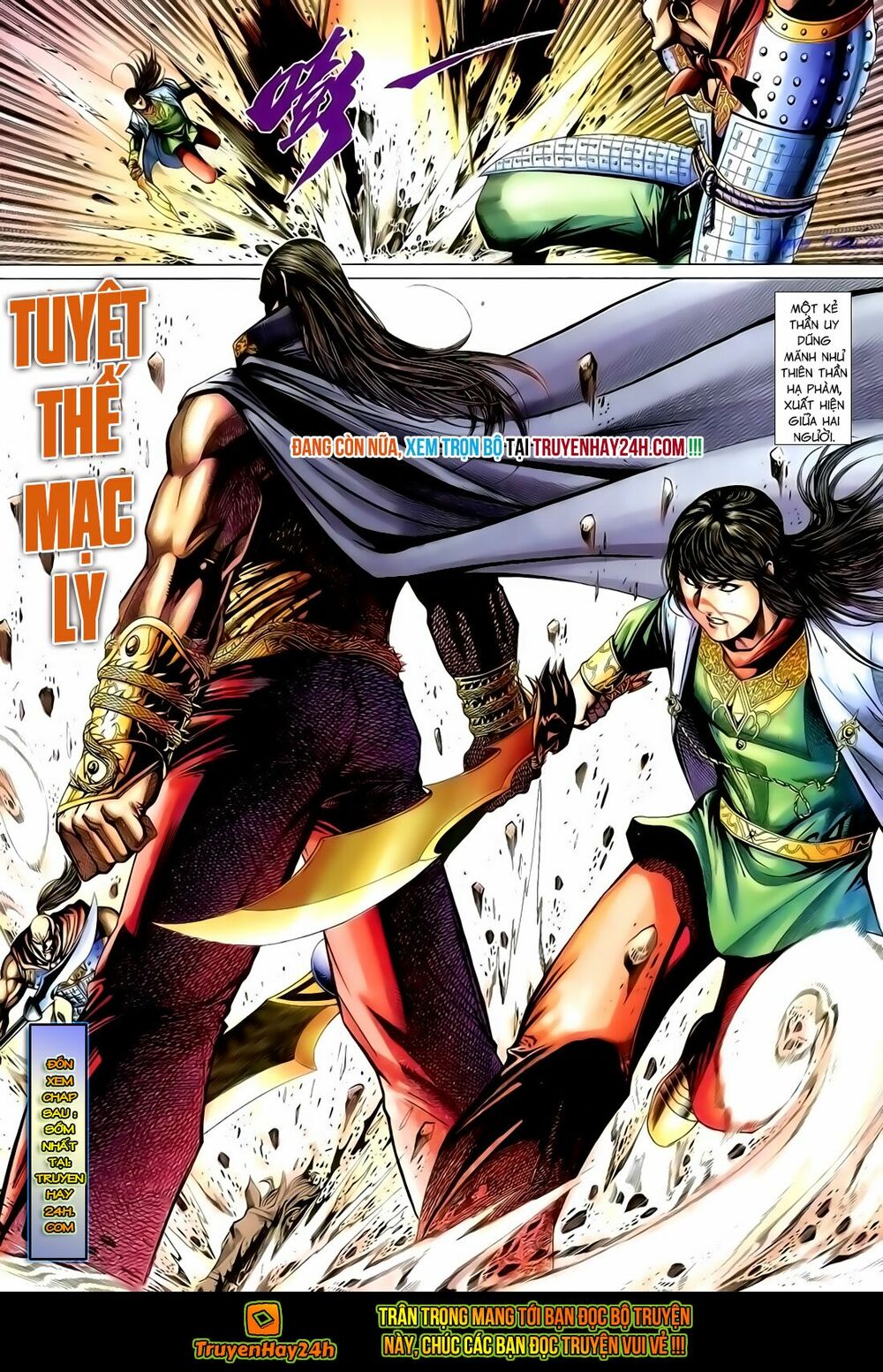 Anh Hùng Vô Lệ: Chapter 143