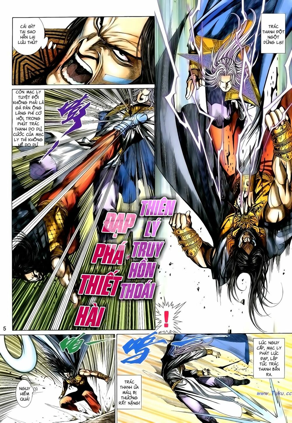 Anh Hùng Vô Lệ: Chapter 143