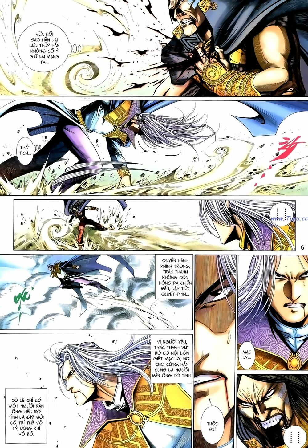 Anh Hùng Vô Lệ: Chapter 143