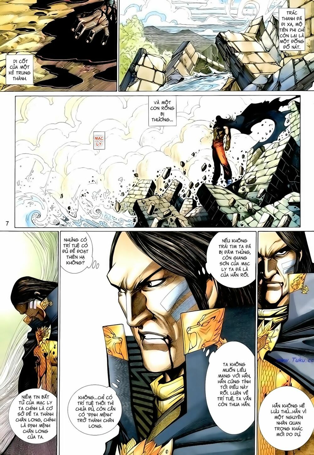 Anh Hùng Vô Lệ: Chapter 143