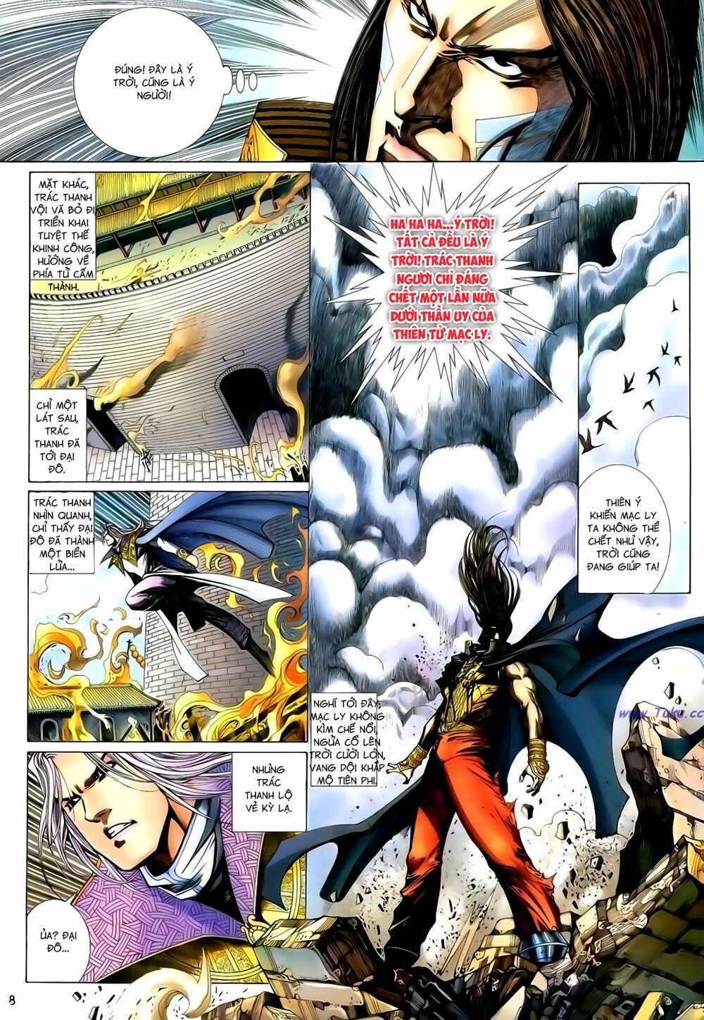 Anh Hùng Vô Lệ: Chapter 143