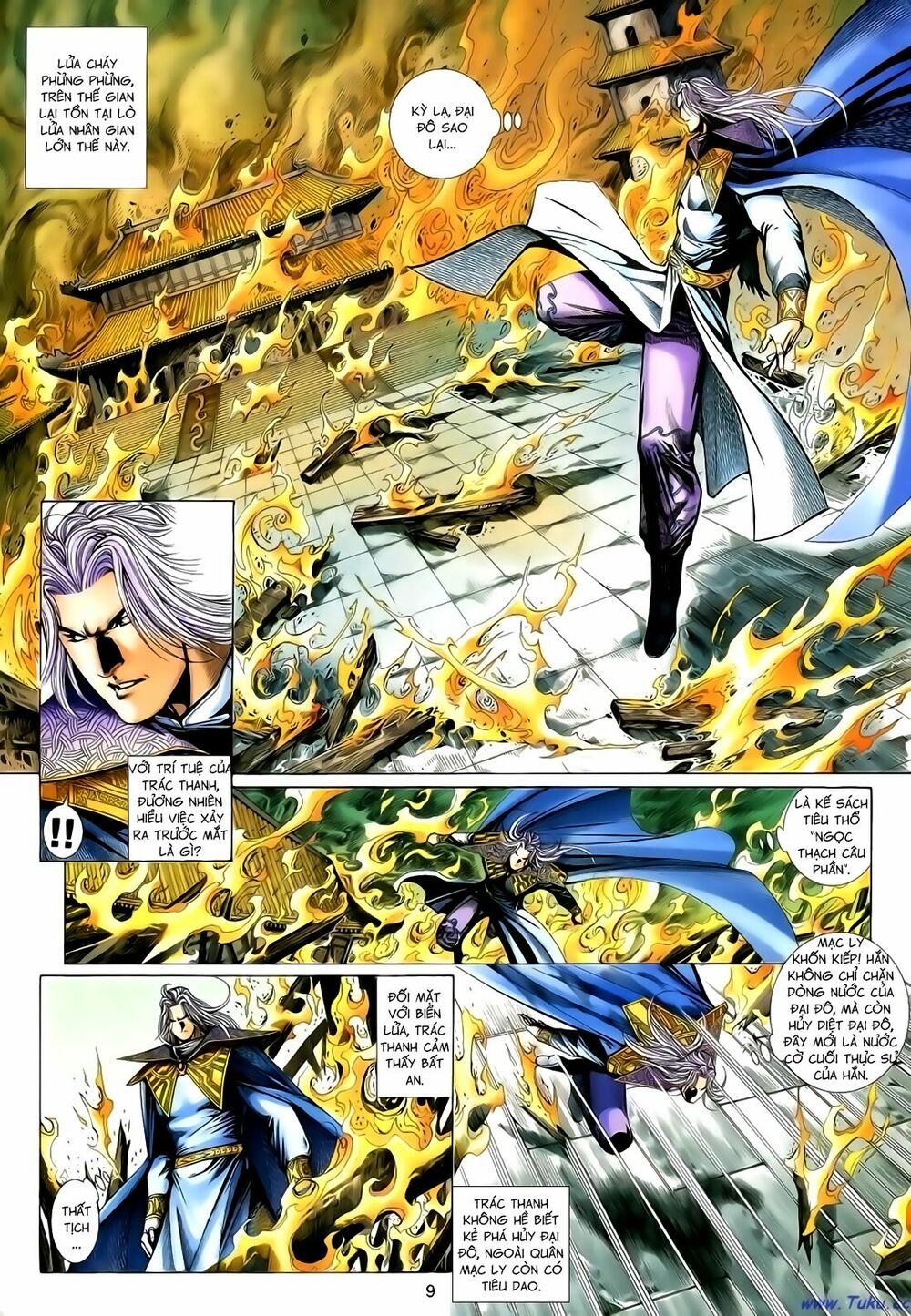 Anh Hùng Vô Lệ: Chapter 143