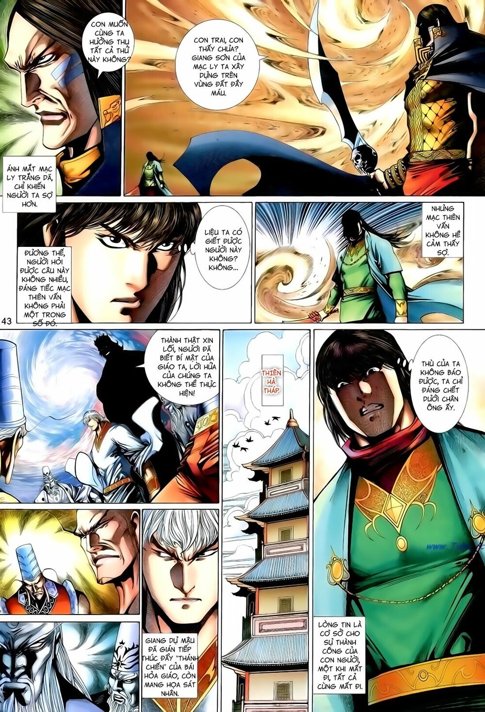 Anh Hùng Vô Lệ: Chapter 144