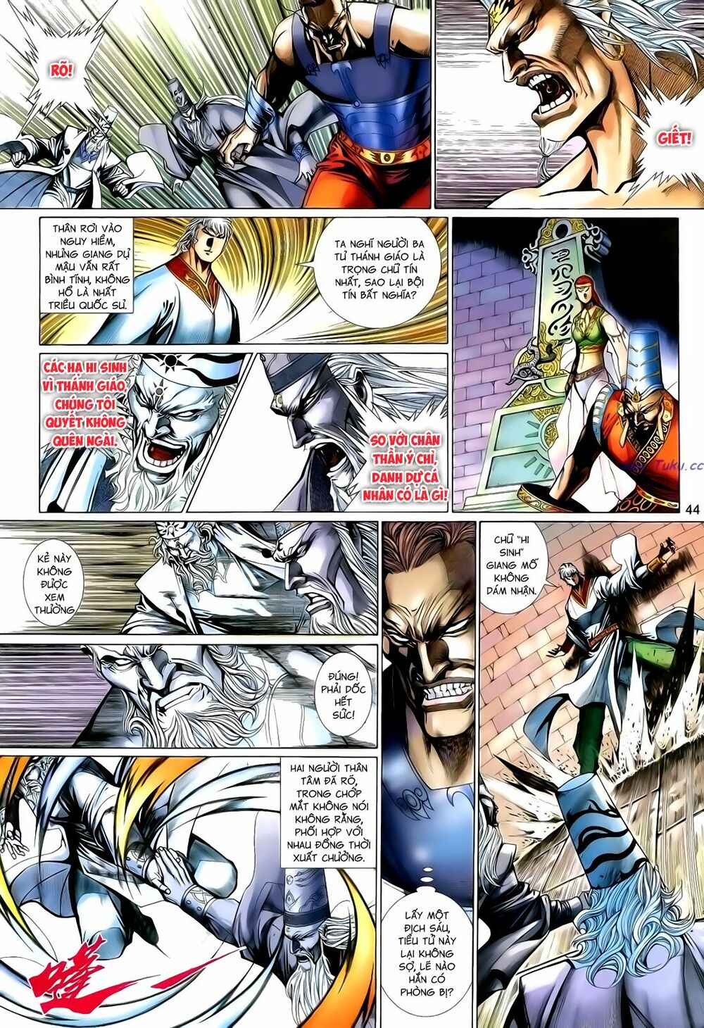 Anh Hùng Vô Lệ: Chapter 144