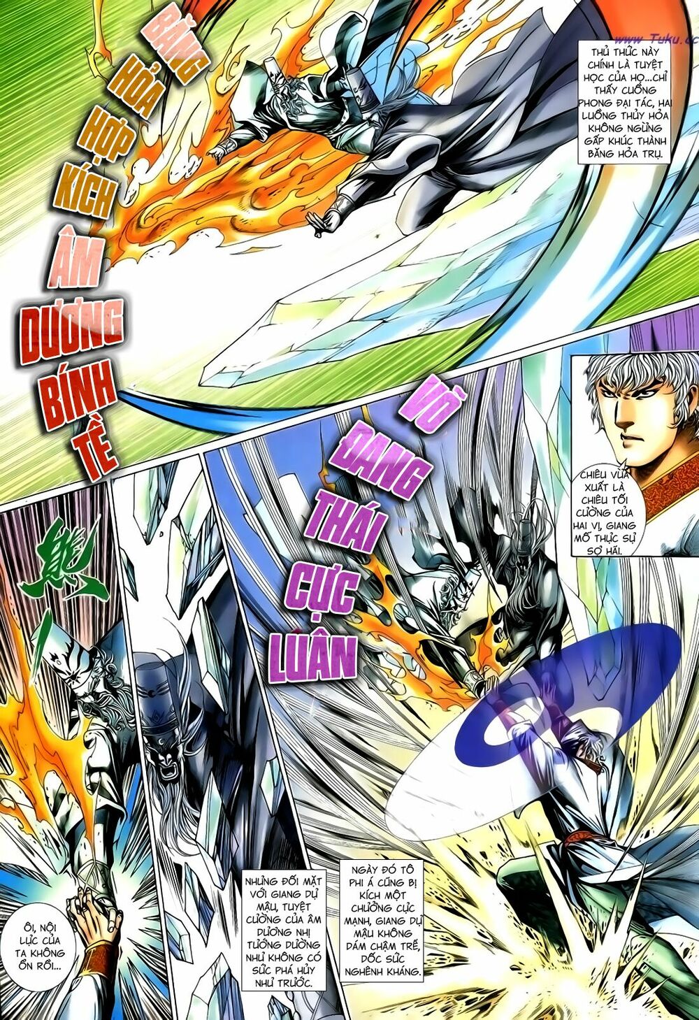 Anh Hùng Vô Lệ: Chapter 144