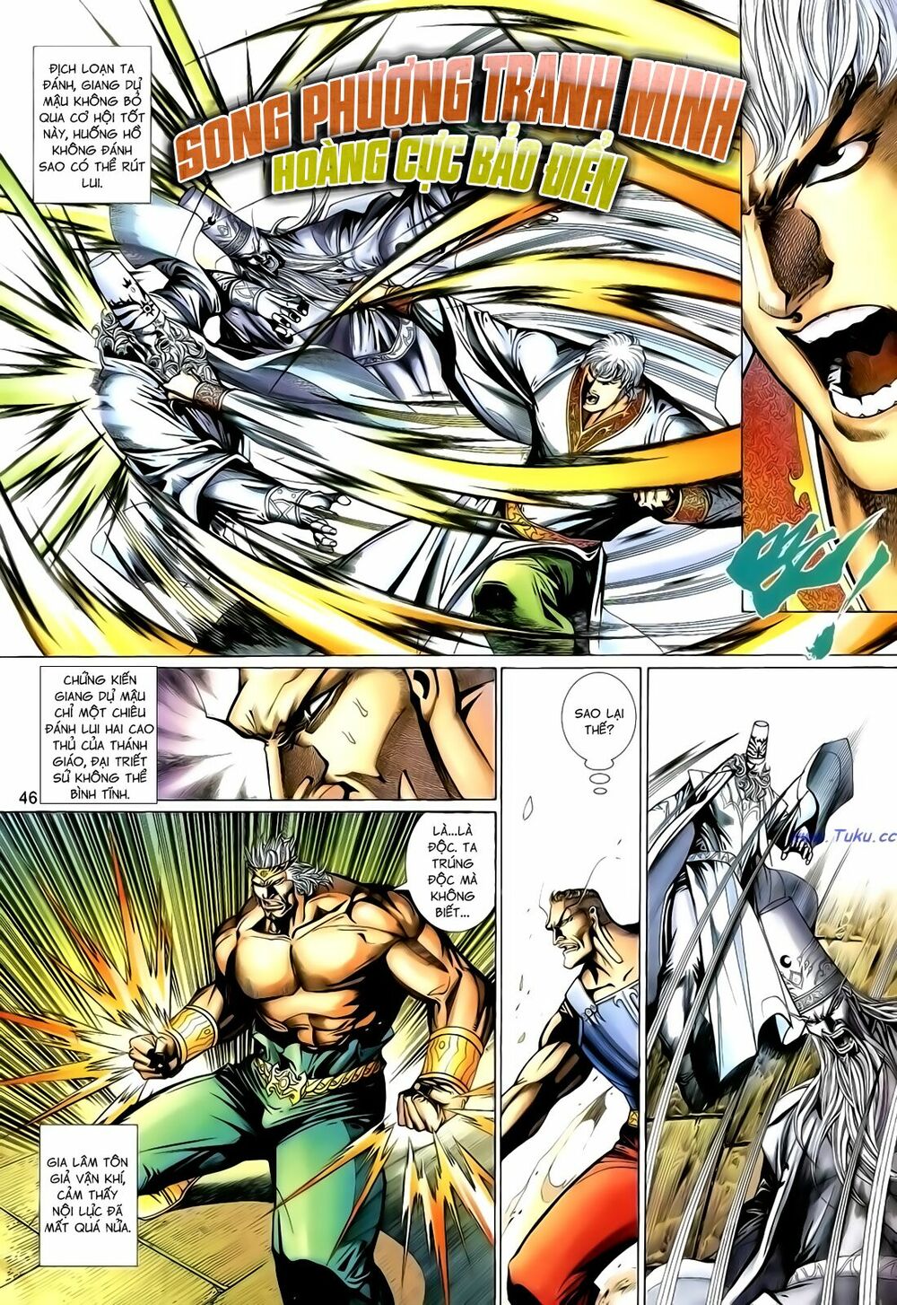 Anh Hùng Vô Lệ: Chapter 144